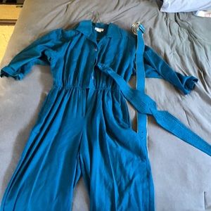 Georgiou Jumper. Size 10. Turquoise